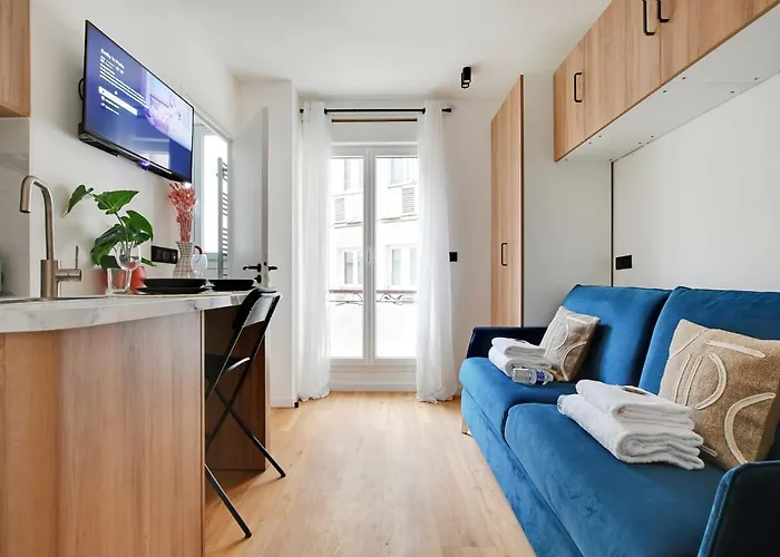 Charming Studio - 2P - Montmartre - Sacre-Coeur