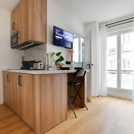 Charming Studio - 2P - Montmartre - Sacre-Coeur Paris Extérieur photo
