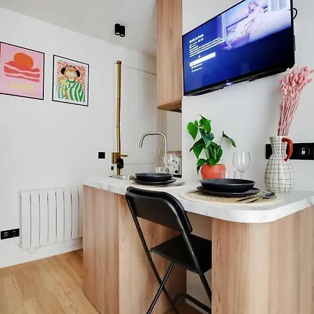 Charming Studio - 2P - Montmartre - Sacre-Coeur Paris Extérieur photo