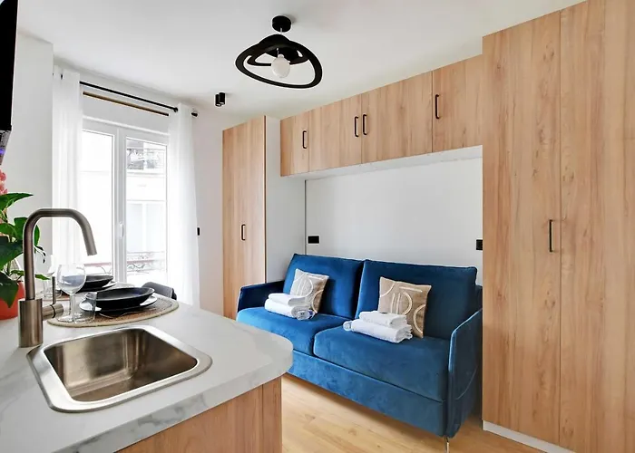 Charming Studio - 2P - Montmartre - Sacre-Coeur